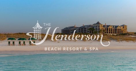 Experience Destin Florida’s finest beach resort, The Henderson. Thoughtfully designed as your home away from home, featuring 170 spacious guest rooms. Henderson State Park Florida, Henderson Beach Resort, Florida Beach Resorts, Henann Resort Bohol, Sandos Playacar Beach Resort, Castlemartyr Resort, Florida Hotels, Destin Florida, Seaside Resort