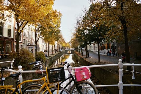 Delft Netherlands, Analog Photos, Film Camera Photography, Canon Ae 1, Fotografi Vintage, Analog Photography, Amsterdam Netherlands, I Want To Travel, Film Aesthetic