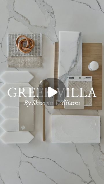 Tara Nelson on Instagram: "Greek Villa by Sherwin Williams 🤍  Greek Villa by @sherwinwilliams is the perfect name for this color as it is a beautiful calming creamy white! Visualize your own Villa in Greece.   This stunning shade white is perfect for any space in your home including bathrooms, kitchens, cabinetry, living spaces, and exteriors! And Greek Villa hasn’t met a paint color it doesn’t like. Pairs with almost every color of the rainbow.🤍  Color samples seen here:  Creamy - SW 7012 Natural Linen - SW 9109 Shiitake - SW 9173  All tile samples from @bedrosianstile  Let me know what you think!   Photo via: homesandgardens.com Photo via: plan-home.com Photo via: homebunch.com Photo via: homebunch.com Photo via: homebunch.com Photo via: homebunch.com Photo via: jennakateathome.com Pho Alabaster Vs Greek Villa, Greek Villa Sherwin Williams Exterior, Greek Villa Kitchen, Greek Villa Vs Alabaster, Greek Villa Sherwin Williams Walls, Shiitake Sherwin Williams, Greek Villa Walls, Natural Linen Sherwin Williams, Sw Greek Villa