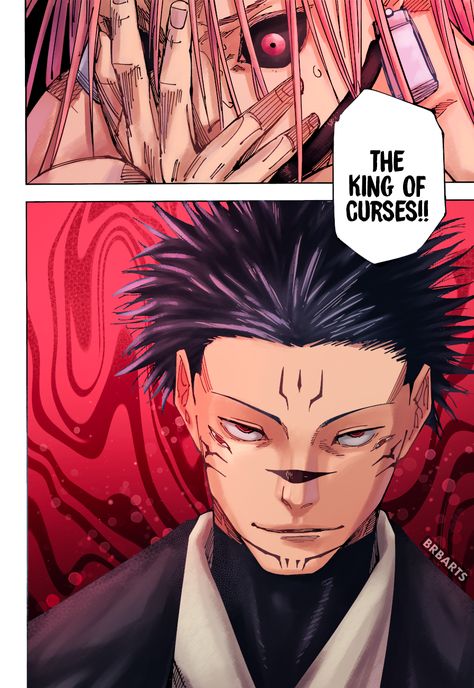 King Of Curses, Read One Piece Manga, Batman Poster, Comic Style Art, Cool Anime Backgrounds, Nft Collection, Loving Family, Fantasy Concept Art, Manga Covers