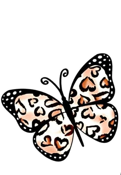 Leopard Butterfly, Silhouette Butterfly, Leopard Print Wallpaper, Butterfly Cake Topper, Acrylic Keychains, Cactus Flower, Cricut Creations, Print Wallpaper, Book Art Drawings