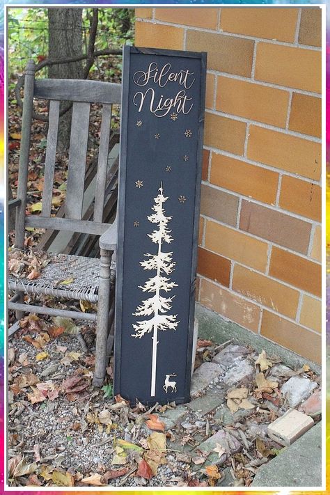 Looking to cozy up your space this winter? Check out these 9 winter home decor signs ideas that will bring warmth and charm to your home. From rustic wooden signs to festive holiday messages, these decor ideas will help you create a cozy and inviting atmosphere all season long. Add a touch of winter magic to your home with these charming decor signs! Diy Outdoor Welcome Sign Front Porches, Christmas Leaning Boards, Wooden Winter Signs, Wood Christmas Signs For Porch, Christmas Welcome Boards, Diy Christmas Porch Signs, Christmas Wood Signs Diy, Christmas Boards Signs, Winter Porch Signs