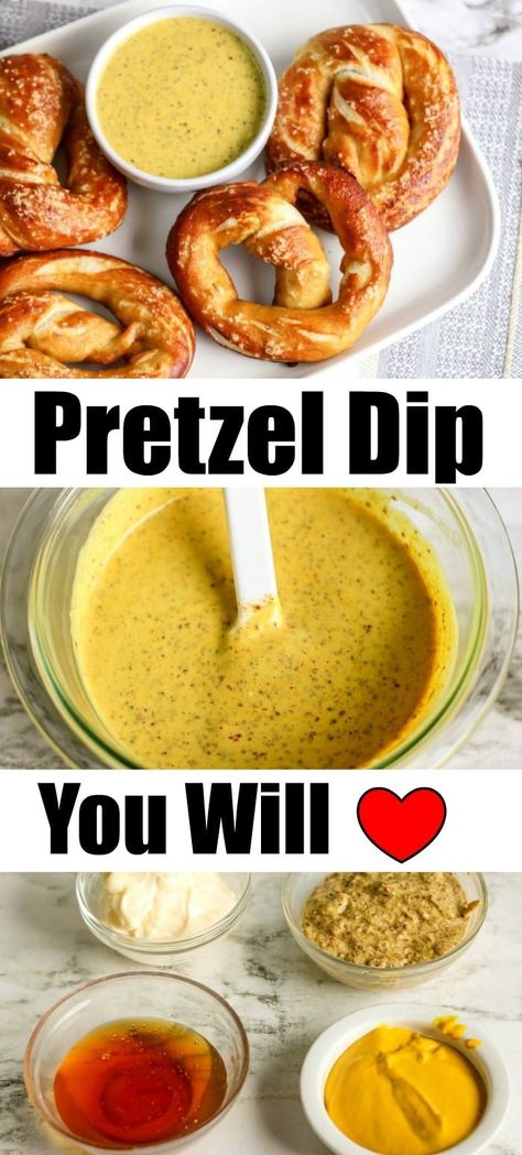 Honey Mustard Dip For Soft Pretzels, Thermomix, Honey Mustard For Pretzels, Pretzel Chip Dip, Honey Mustard Dip For Pretzels, What To Dip Pretzels In, Best Pretzel Dip, Honey Mustard Dipping Sauce For Pretzels, Dip For Pretzel Bites