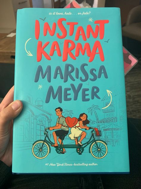 Karma Book, Marissa Meyer Books, Is It Love, Instant Karma, Marissa Meyer, Blue Tattoo, Is It Love?, Recommended Books To Read, Personality Development