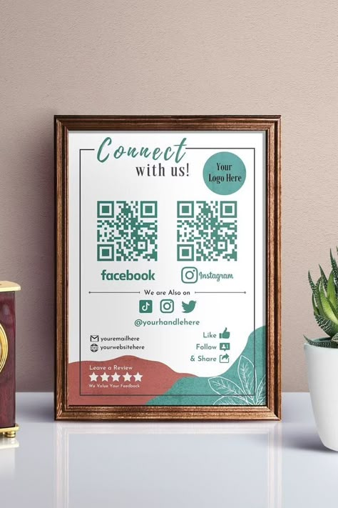 Venmo Sign, Scan To Pay Sign, Payment Sign, Craft Fair Booth Display, Scan To Pay, Qr Code Sign, Massage Business, Custom Business Signs, Craft Fairs Booth