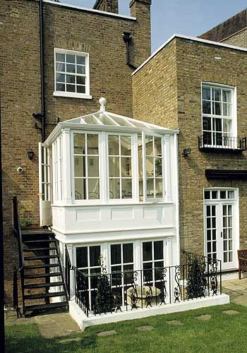 Orangery or Conservatory? What Is A Conservatory, Small Conservatory, Conservatory Garden, Contemporary Apartment, Modern Loft, Loft Design, Loft Spaces, House Extensions, Glass House