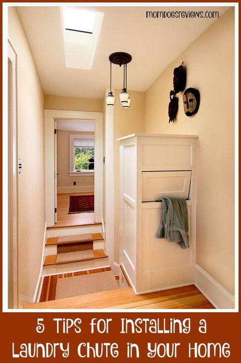 Laundry Shoot, Traditional Laundry Room, Laundry Chute, Dream Laundry Room, Laundry Design, Interior Remodel, Diy Laundry, Laundry Mud Room, Dirty Laundry