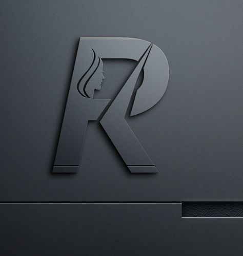 Letter r beauty women face logo on Behance R Name Logo, Iphone Wallpaper Planets, R Letter, R Logo, S Logo Design, Stylish Alphabets, Decor Logo, 1000 Followers, Tattoo Lettering Fonts