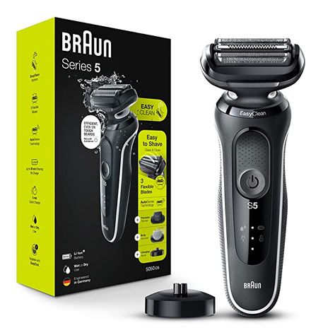 Braun Shaver, Electric Shaver Men, Beard Trimmer, Close Shave, Electric Razor, Beard Trimming, Electric Shaver, Men's Grooming, Wet And Dry