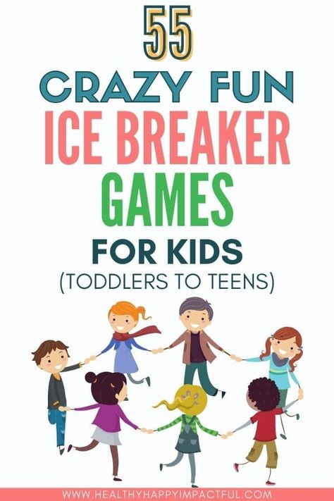 55 Fun Icebreaker Games for Kids (+ Quick Activities) Fun Camp Games For Kids, Kids Icebreaker Games, Icebreakers For Kindergarten, Fun Game For Kindergarten, Fun Get To Know You Games For Kids, Games In The Classroom, Preschool Ice Breakers, Get To Know Me Games For Kids, Get To Know You Games For Kids At Church