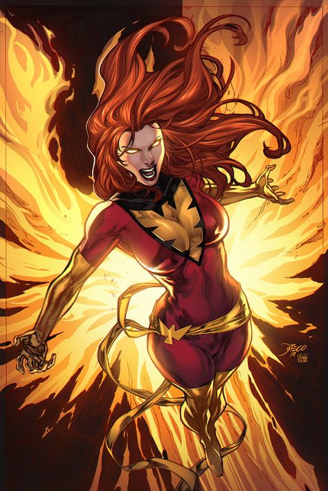 Phoenix Marvel, Marvel Jean Grey, Jean Grey Phoenix, Dark Phoenix, Marvel Vs Dc, Uncanny X-men, Comics Girls, Marvel Comics Art, Marvel Girls