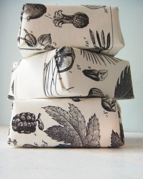 Grapefruit & Fir  Genevieve  Handmade Petite Shea by sweetpetula Brown Paper Packages, Butter Paper, Shea Butter Soap, Grey Tea, Earl Grey Tea, Soap Packaging, Food Packaging Design, Earl Grey, Artisan Soap