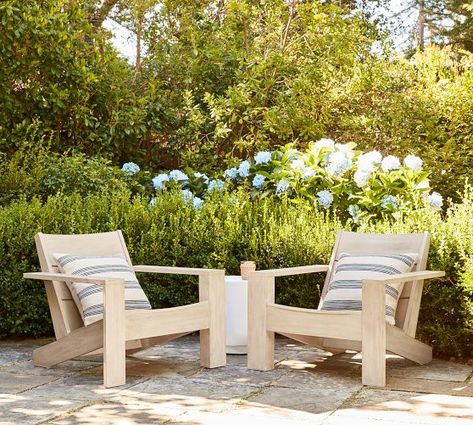 Oversized Outdoor Chair, Modern Farmhouse Outdoor Furniture, Coastal Outdoor Furniture, Desert Pools, Storing Wood, Backyard Dining, Lake House Wedding, Modern Adirondack Chair, Outdoor Swivel Chair