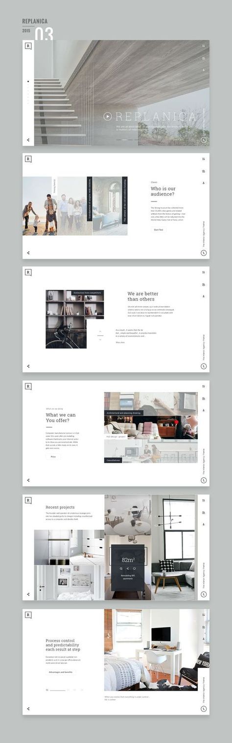 Portfolio D'architecture, Design De Configuration, 보고서 디자인, Fashion Portfolio Layout, Layout Web, Web Design Mobile, Desain Editorial, Webdesign Inspiration, Presentation Layout