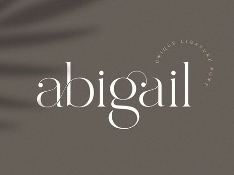 Ligature Font, Design Alphabet, Classy Fonts, Business Fonts, Elegant Serif Fonts, Display Fonts, Font Inspiration, Retro Wedding, Elegant Font