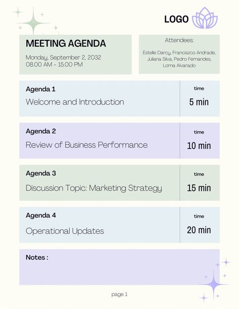 A Structured Framework For Effective Meetings: A Simple Meeting Agenda Template A well-structured meeting Agenda is essential for conducting efficient and productive meetings. It provides a clear roadmap, ensuring that everyone is... Presentation Evaluation Form, Sponsorship Form Template, Meeting Notes Template, Effective Meetings, Microsoft Word 2010, Case Presentation, Daily Schedule Template, Meeting Agenda Template, Meeting Agenda