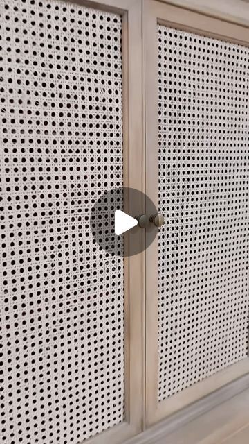 Diy Rattan Door, How To Cover Glass Cabinet Doors, Cane Door Cabinet, Covering Glass Cabinet Doors, Cover Glass Cabinet Doors, Cane Cabinet Doors, Rattan Cabinet Doors, Scissors Cover, Diy Bff