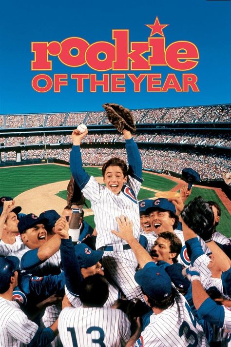 Thomas Ian Nicholas, Movie Journal, Movie Collage, Rookie Of The Year, Sports Movie, Tv Series Online, Minor League Baseball, Wrigley Field, 90s Movies