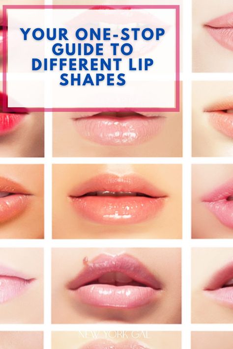 Lips are one of the most beautiful parts of our face. Lips define the aesthetic of a face. A so-called ‘perfect lip shape’ doesn’t exist. Everyone is born with a unique lip shape that represents that person’s uniqueness. After our eyes, lips accentuate the attention. This one-stop guide will discuss the pattern of grooves and wrinkles of different lip shapes and tips for enhancing their appearance. Lip Filler Shapes Chart, Lip Augmentation Shapes, Lip Ideas For Small Lips, Angelic Lips Shape, Different Types Of Lip Fillers, Where To Inject Lip Filler, Small Upper Lip Big Bottom Lip, Types Of Lip Filler Shapes, Lip Filler Inspo Heart Shape