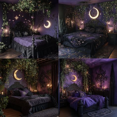 Facebook Goth Bed, Cottagecore House, Old Souls, Hippie Lifestyle, Whimsy Goth, Beauty In Simplicity, Glitter Houses, Bed Canopy, Bohemian Hippie