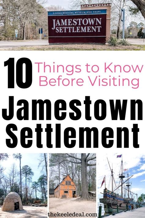 Things To Do In Jamestown Virginia, Jamestown Va, Historic Virginia, Williamsburg Vacation, Travel Virginia, Jamestown Settlement, Jamestown Virginia, Couples Trip, Vacation 2024