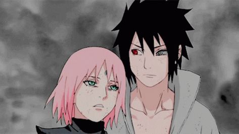 Naruto Sasuke GIF - Naruto Sasuke Sakura - Discover & Share GIFs Naruto Mignon, Naruto Show, Sasuke Uchiha Sakura Haruno, Boruto And Sarada, Naruto Teams, Sasuke Sakura, Naruto Sasuke Sakura, Naruto Cute, Sakura Uchiha