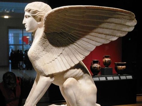 I got: Sphinx! Which Mythological Greek Monster are you? Ancient Greece Art, Greek Monsters, Greece Art, The Sphinx, Grave Markers, Roman Sculpture, Greek And Roman Mythology, Ancient Sculpture, Roman Art