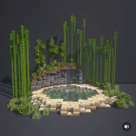 Minecraft Kennel, Jungle Minecraft, Minecraft Spawn Point Ideas, Minecraft Pallets, Minecraft Nature, Maine Craft, Construction Minecraft, Jungle Island, Case Minecraft