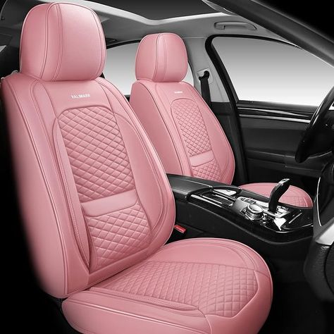 Pink car seat covers