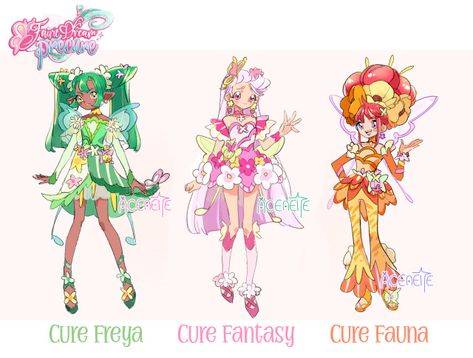 Magical Girl Outfit, Magical Girl Aesthetic, Magical Boy, Mahō Shōjo, Girls Characters, Character Design References, Drawing Reference Poses, Funky Art, Character Outfits