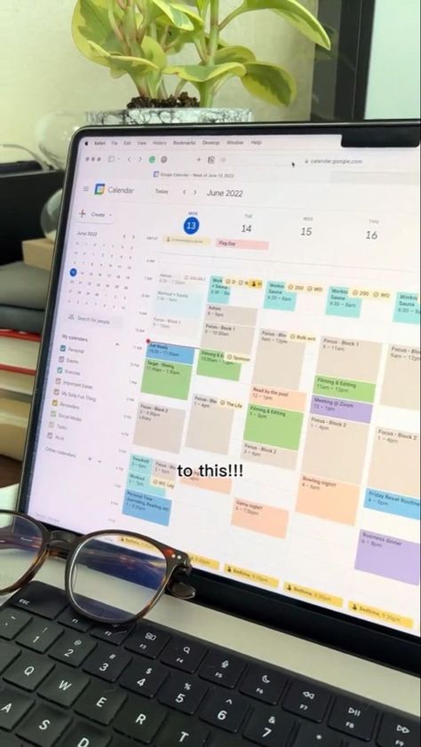 Google Calendar Aesthetic, Hacks School, Calendar Aesthetic, Planning School, Tips Study, College Student Hacks, Student Life Hacks, Student Hacks, School Organization Notes