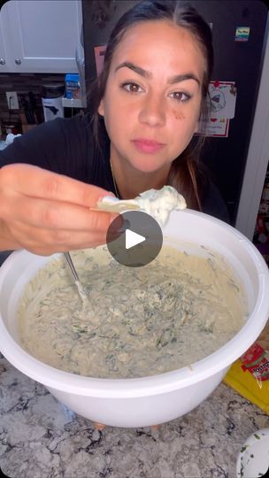 My husband and kids beg me to make this atleast once a week 🤤 #fyp #foryou #foryoupage #foryour #viral #foryourpage #fypシ #fypシ゚viral #Recipe #cooking #recipe #recipes #spinachdip #dip #yummy #viralreels #tiktok #tiktokviral | Kendall Azevedo | kendallsmith904 · Original audio Game Night Snacks, Tiktok Hacks, Veggie Dip, Spinach Dip, Night Snacks, Cooking Recipe, Easy Cooking Recipes, Party Foods, Best Dishes