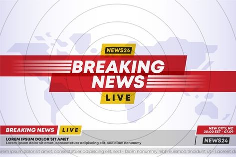 Logos, Tv News Template, News Template Design, News Thumbnail, Breaking News Template, News Layout, Pubmats Ideas, Tv Texture, News Template