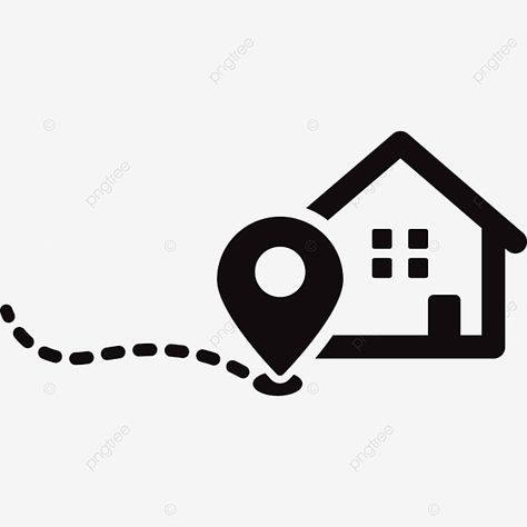 Location Icon Aesthetic, Home Icon Aesthetic, Location Logo Design, Location Symbol, Location Vector, Move Icon, Home Clipart, House Symbol, Home Vector