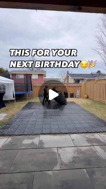 Inflatable Club Party, Inflatable Nightclub Party, Transform House For Party, Garage Decorating Ideas For Party, Garage Birthday Party Ideas, Rooftop Birthday Party Ideas, Garage Party Set Up Ideas, Inflatable Club, Party Room Ideas