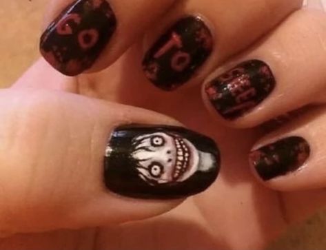 Punk Nails, Nail Polish Art, Crazy Nails, Really Cute Nails, Nail Ring, Nails Desing, Cute Nail Designs, Funky Nails, Makati