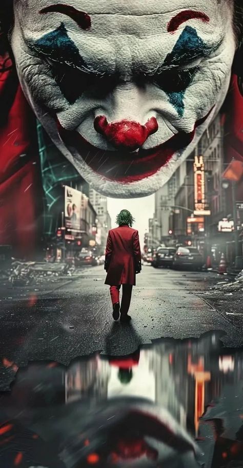 Joker Photos Hd, Joker Pictures, Joker Photos, Joker Wallpaper, Female Joker, The Joker Illustration, Beautiful Summer Wallpaper, Cool Galaxy Wallpapers, Cute Owls Wallpaper