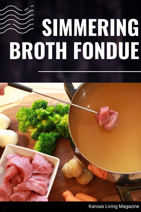 At Home Fondue Recipes, Red Wine Fondue Broth, Fondue Steak Recipes, Chinese Fondue Broth, Low Carb Fondue, Broth Fondue Ideas, Broth Fondue Dippers Ideas, Appetizer Fondue Recipes, Meat Fondue Recipes Dipping Sauces