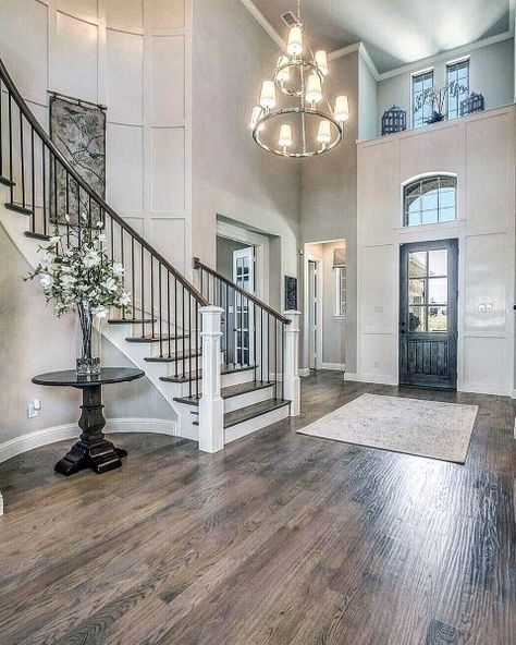 Top 80 Best Foyer Ideas - Unique Home Entryway Designs Foyer Ideas Entryway Stairs, Entryway Designs, Foyer With Stairs, Foyer Wall Decor, Entrance Foyer Design, Foyer Ideas Entryway, Open Foyer, Architecture Restaurant, Foyer Staircase