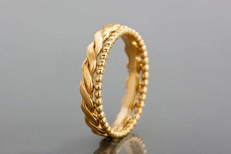 Latest Gold Ring Designs, Jewellry Box, Modern Gold Jewelry, Gold Bridal Jewellery Sets, Gold Jewelry Stores, Gold Bride Jewelry, Gold Rings Fashion, Gold Ring Designs, Gold Rings Jewelry