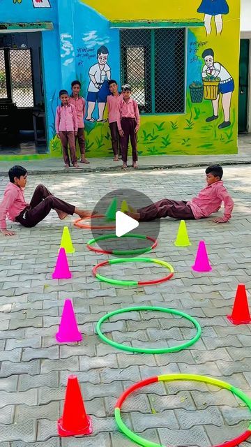 Kindergarten Fun Games Activities, Active Games For Preschoolers, Preschool Active Games, Kids Physical Activity Games, Active Kids Games, Balance Games For Kids, Ball Games For Kids, Easy Gym Games For Kindergarten, Parachute Games For Teens