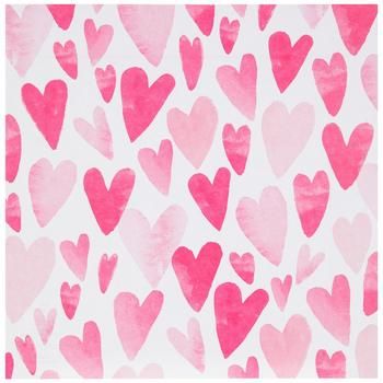 Dimensions: 12" x 12" Material: Paper Color: White, Light Pink & Hot Pink Care & Safety: Acid & Lignin Free Quantity: 1 Embellish your scrapbooking and paper crafts with Pink Watercolor Hearts Scrapbook Paper. This high-quality paper features a colorful array of pink hearts in a soft watercolor style. Design your own cards, personalize a family photo album, create fun holiday crafts, and more with a few sheets of this versatile scrapbook paper. Pink Ipad Widget, Background Widget Ideas, Pink Valentine Wallpaper, Scrapbook For Him, Wallpaper February, Canva Collage, Classroom Decor Bulletin Boards, Wallpaper Quotes Inspirational, College Prints