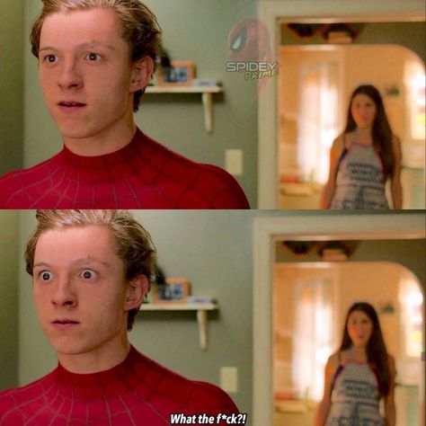 Aunt May Spiderman, Aunt May, Superhero Memes, Tom Holland Peter Parker, Spiderman Movie, Tom Holland Spiderman, Tommy Boy, Avengers Memes, Loki Marvel