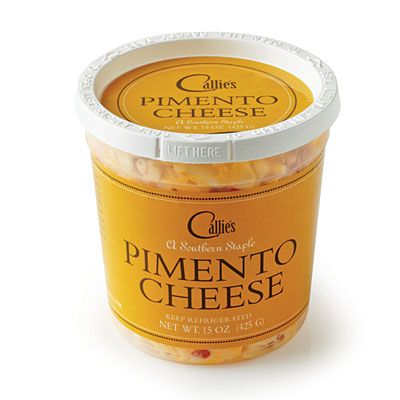 We love Pimento Cheese from Callie's Biscuits in #Charleston! Milkshake Cup, Pimento Cheese Recipe, Ice Cream Container, Ham Biscuits, Cheese Spread Recipes, Pimento Cheese Spread, Mini Dessert Cups, Pimento Cheese Recipes, Cheese Brands