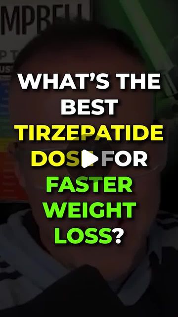 Jay Campbell on Instagram: "What’s The BEST Tirzepatide Dose for Faster Weight Loss?  #Tirzepatide is a powerful #peptide that boosts your metabolism, suppresses your appetite, and improves your insulin sensitivity. 🔥  But you must know how to use it correctly to get the best results.  ✅ As explained in my bestselling #fatlossbook, 📚30 Days 2 Shredz, start with a once-weekly subcutaneous injection of 2.5 mg Tirzepatide WHILE IN A FASTED STATE (i.e., to enhance the effects of both the peptide and the fasting).  The starter dose will be more than enough to curb your hunger and make you burn fat like crazy – unless you’re morbidly #obese and supremely insulin-resistant.   ⚠️ DISCLAIMER: Don’t rely on Tirzepatide alone.   The GLP-1 receptor agonist won’t produce maximum results if you’re not Tirzepatide Before And After, Peptides Injection, Insulin Resistant, Subcutaneous Injection, Testosterone Hormone, Insulin Sensitivity, Boost Your Metabolism, Like Crazy, Burn Fat