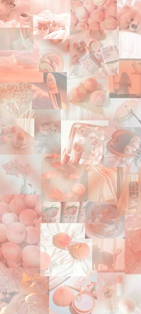 Peach aesthetic wallpaper Aesthetic Peach Wallpaper Iphone, Cute Peach Wallpaper Iphone, Pastel Peach Aesthetic Wallpaper, Peach Aesthetic Wallpaper Vintage, Luvsoft Orange, Soft Peach Aesthetic Wallpaper Iphone, Pink Peach Aesthetic Wallpaper, Light Peach Aesthetic, Blue Vibes Aesthetic Wallpaper