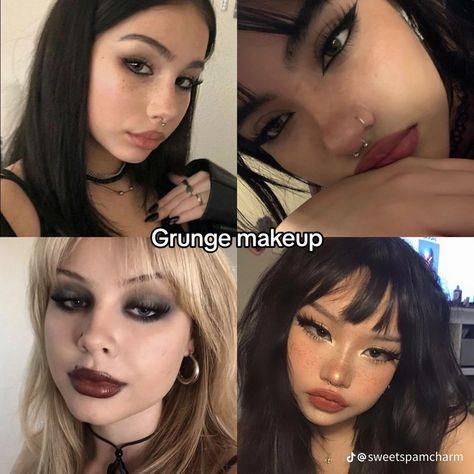 Types Of Makeup Looks, Makeup Names, Different Makeup Looks, Cute Eye Makeup, Types Of Makeup, Wacky Hair, Cute Makeup Looks, Makeup Looks Tutorial, Makeup Makeover