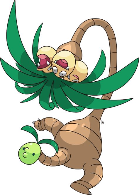 Alolan Pokemon, Alolan Exeggutor, Pokemon Concept, Cute Pokemon Art, Clown Horror, Pokemon Alola, Grass Type, Pokémon Art, Your Adorable