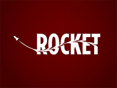 Rocket Rocket Logo, Rocket Art, English Logo, Grill Logo, Rockets Logo, Rocket Fuel, Typo Design, Rocket Girl, Space Odyssey