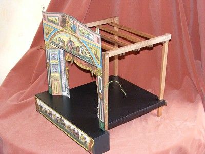 Marionette Theater, Paper Theatre, Concert Stage Design, Wood Shoe Rack, Theatre Scene, Puppet Theatre, Toy Theatre, Traditional Toys, Ballet Theater